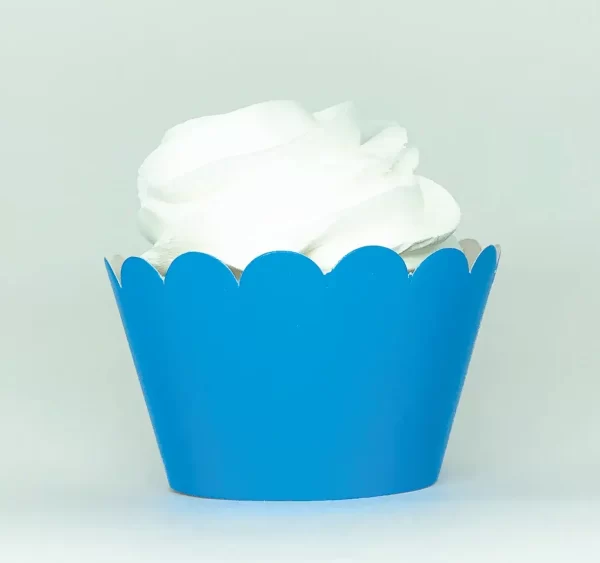 Babados Para Forma Mini Cupcake Liso - Image 9