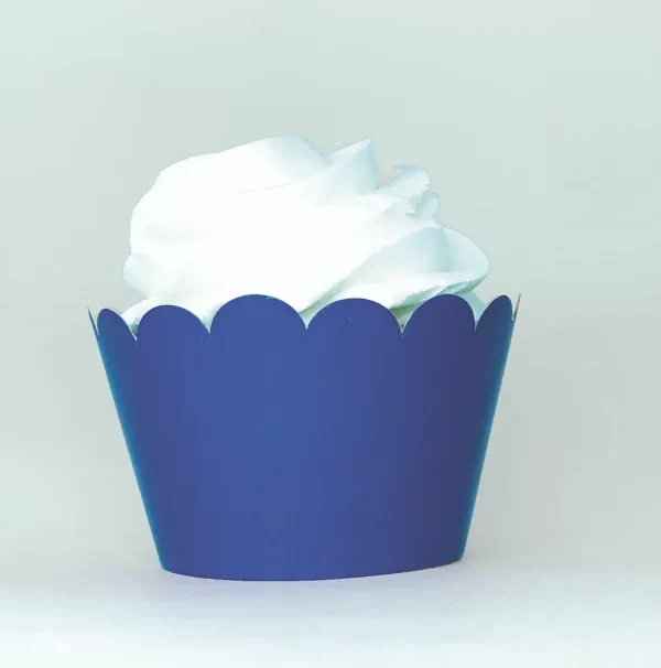 Babados Para Forma Mini Cupcake Liso - Image 10