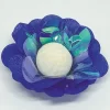 Flor de Crepom Com Nacarado - Caixa Com 40 Unidades - Imagem 5