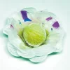 Flor de Crepom Com Nacarado - Caixa Com 40 Unidades - Imagem 8