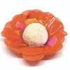 Flor de Crepom Com Nacarado - Caixa Com 40 Unidades - Imagem 10