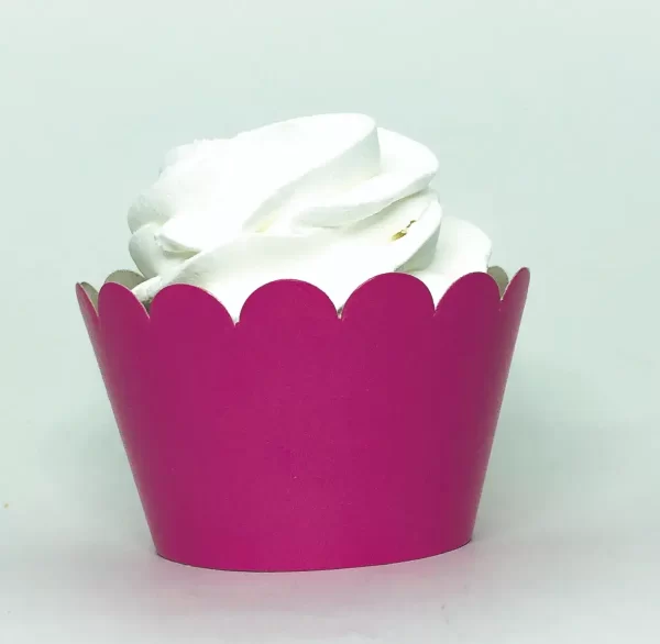 Babados Para Forma Mini Cupcake Liso - Image 17