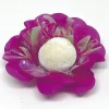 Flor de Crepom Com Nacarado - Caixa Com 40 Unidades - Imagem 14
