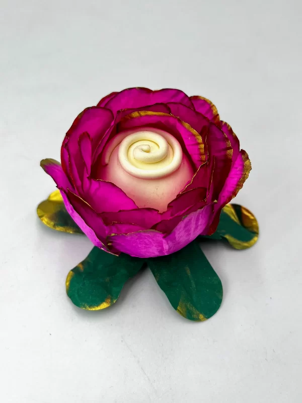 Flor Para Casamento Rosa - Caixa Com 24 Unidades - Imagem 32