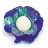 Flor de Crepom Com Nacarado - Caixa Com 40 Unidades - Imagem 18