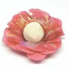 Flor de Crepom Com Nacarado - Caixa Com 40 Unidades - Imagem 20
