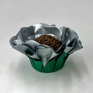 Flor Para Casamento Jasmin Metalizada - Caixa Com 24 Unidades