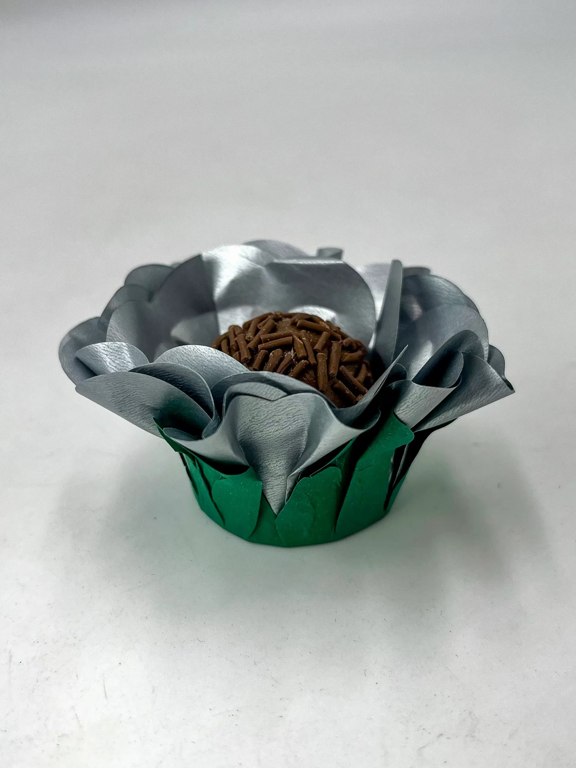 Flor Para Casamento Jasmin Metalizada - Caixa Com 24 Unidades