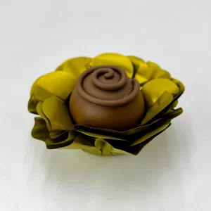 Flor Para Casamento Jasmin Metalizada s/ Folha - Caixa Com 24 Unidades