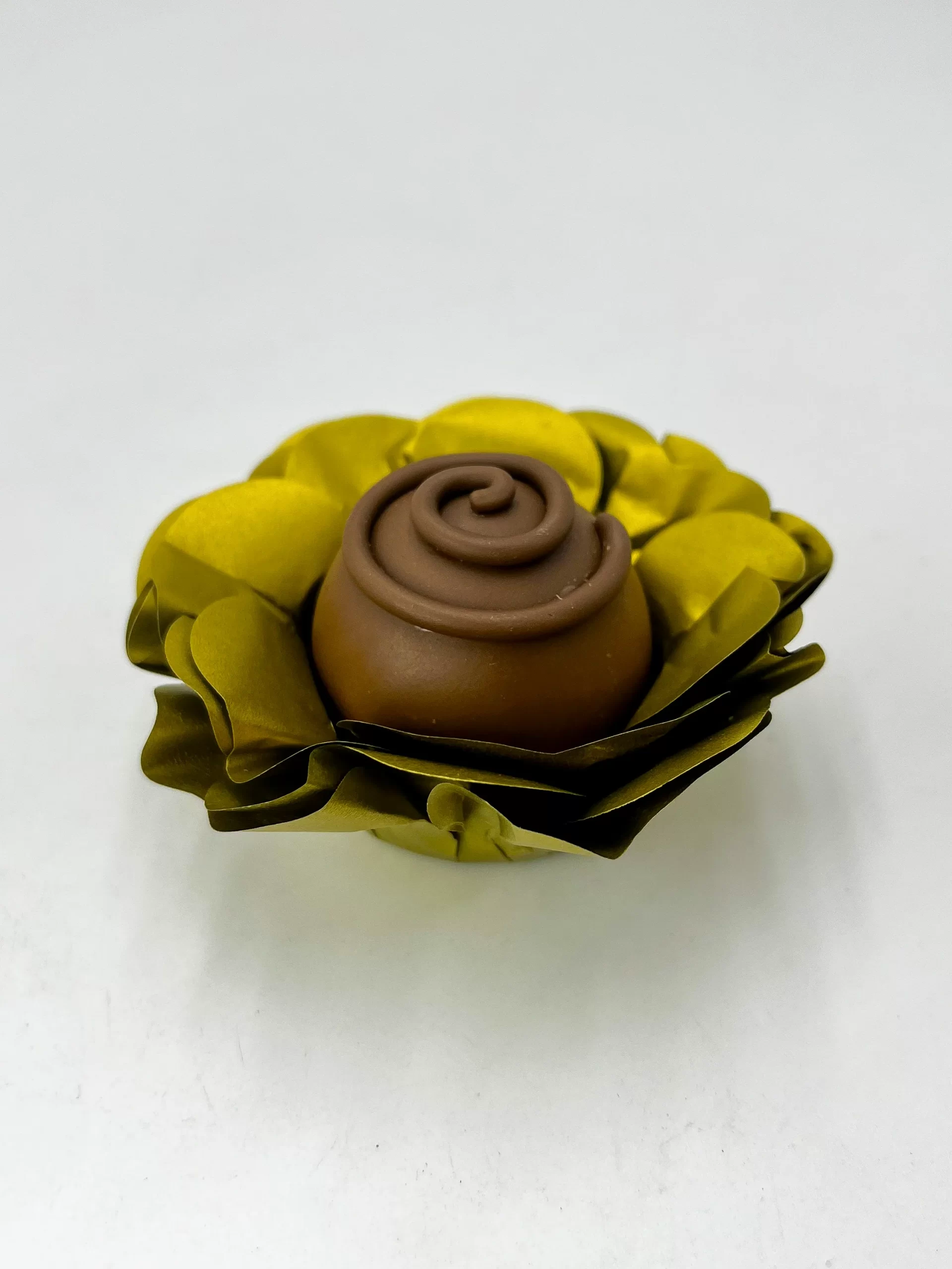 Flor Para Casamento Jasmin Metalizada s/ Folha - Caixa Com 24 Unidades