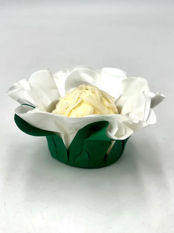 Flor Para Casamento Jasmin Perolizada - Caixa Com 24 Unidades - Imagem 2