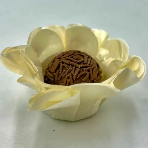 Flor Para Casamento Jasmin Perolizada s/ Folha - Caixa Com 24 Unidades