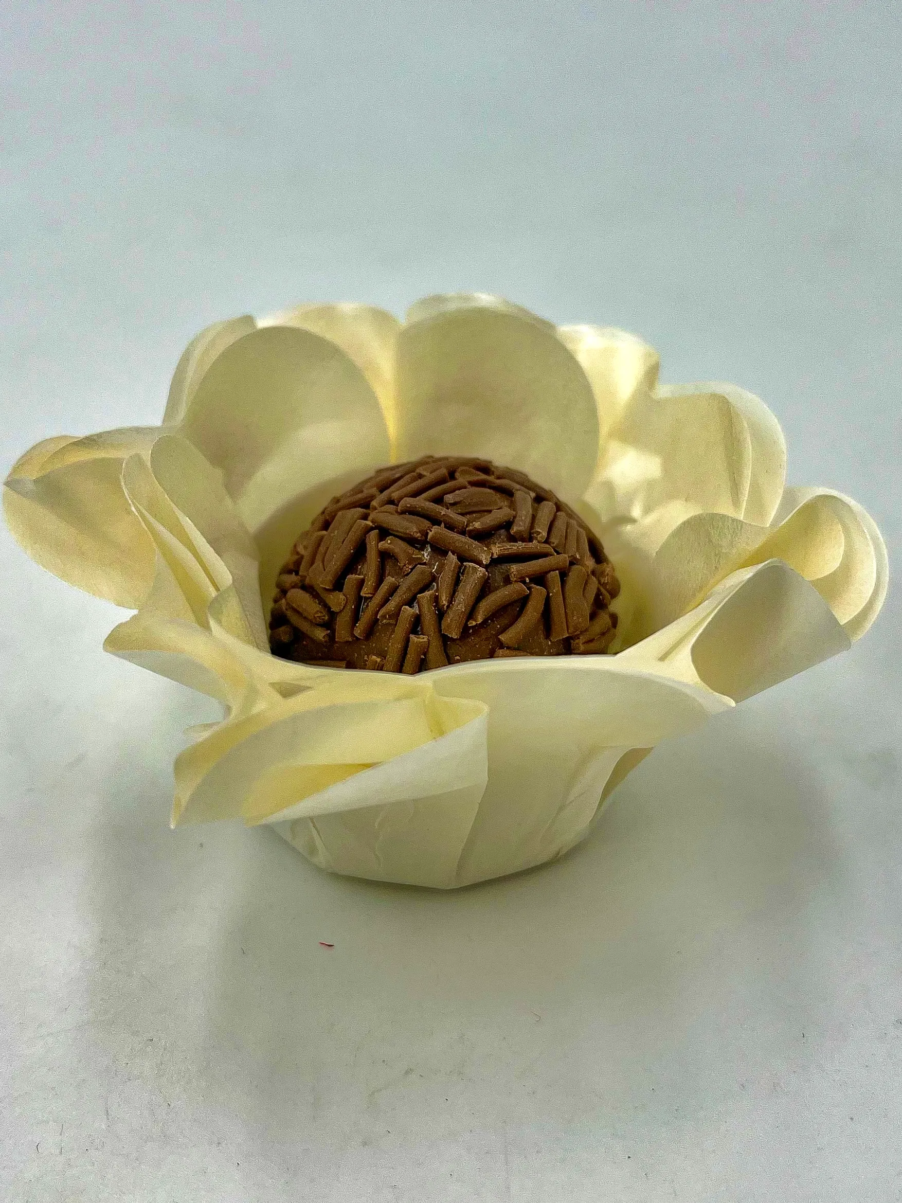 Flor Para Casamento Jasmin Perolizada s/ Folha - Caixa Com 24 Unidades