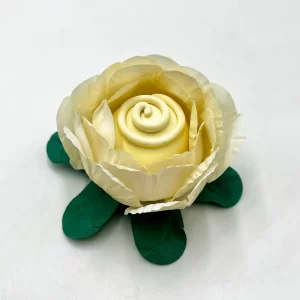 Flor Para Casamento Rosa Perolizada - Caixa Com 24 Unidades